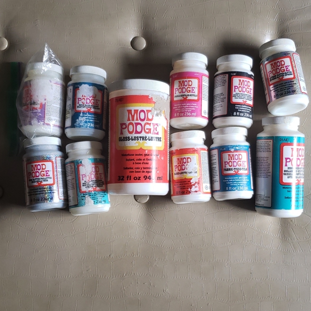 Lot of Mod Podge